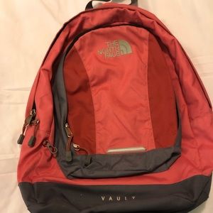The North Face backpack